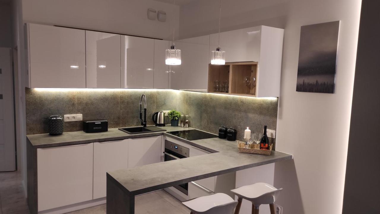 Апартаменты Sielska Apartament Zurawi Nad Jeziorem Ukiel Ольштын Экстерьер фото