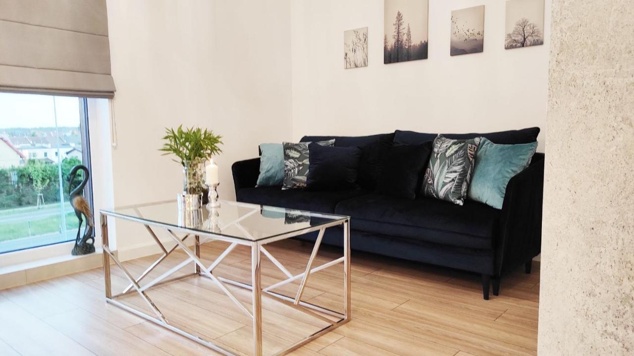 Апартаменты Sielska Apartament Zurawi Nad Jeziorem Ukiel Ольштын Экстерьер фото