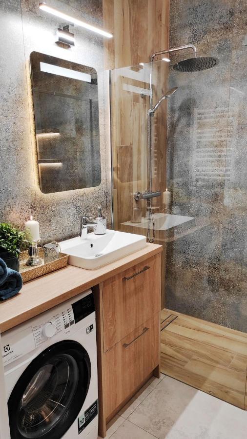 Апартаменты Sielska Apartament Zurawi Nad Jeziorem Ukiel Ольштын Экстерьер фото