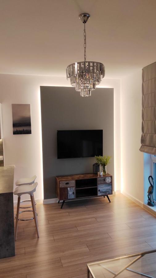 Апартаменты Sielska Apartament Zurawi Nad Jeziorem Ukiel Ольштын Экстерьер фото