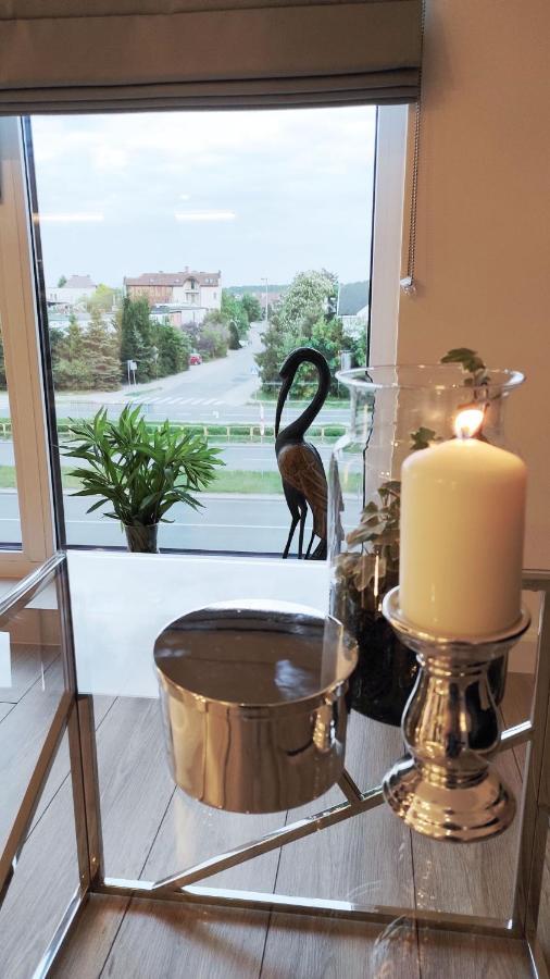 Апартаменты Sielska Apartament Zurawi Nad Jeziorem Ukiel Ольштын Экстерьер фото
